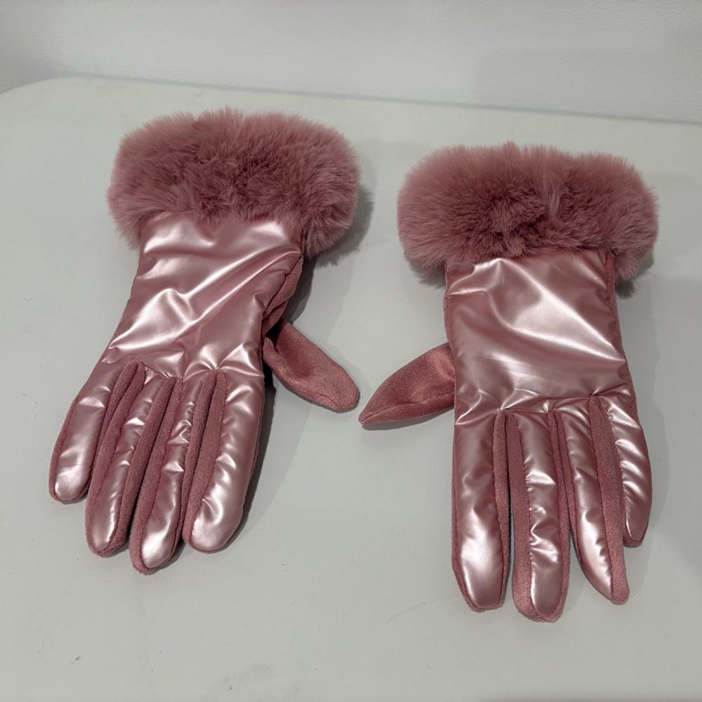Natalie Mills Tina Gloves Pink